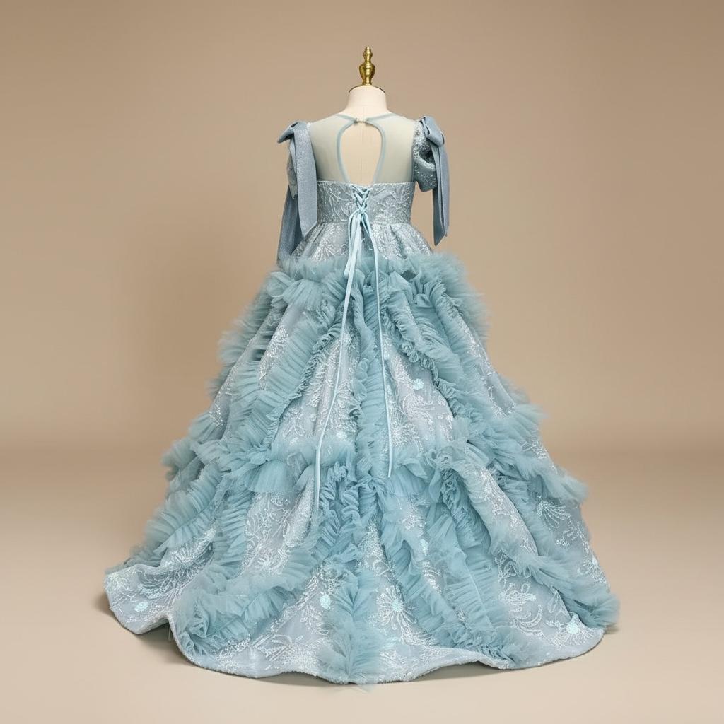 Robe de princesse fille - Luxe Cherry