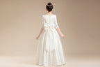 Robe de cérémonie de mariage enfant - Nella