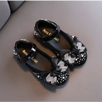 ballerine pour enfant fille cérémonie noire