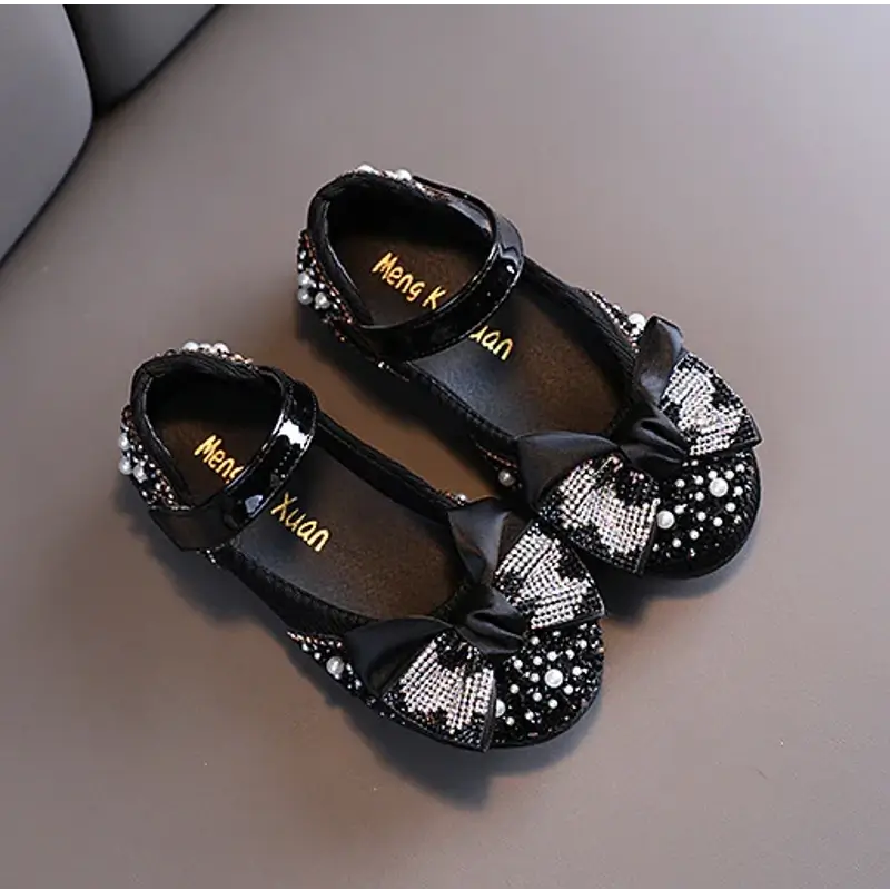 ballerine pour enfant fille cérémonie noire