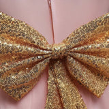 Ceinture noeud papillon dore