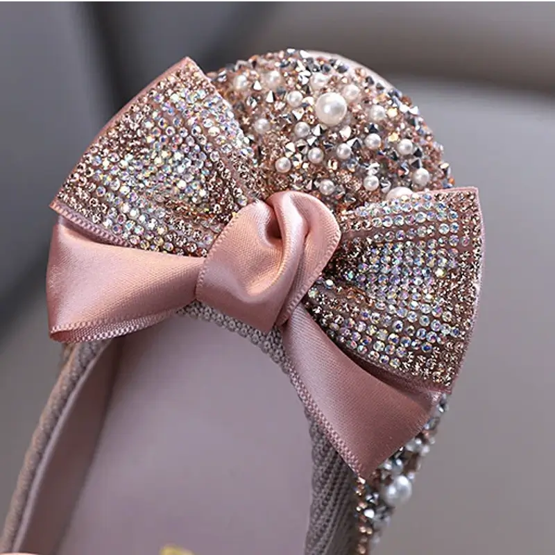 détails ballerine cérémonie pour enfant fille