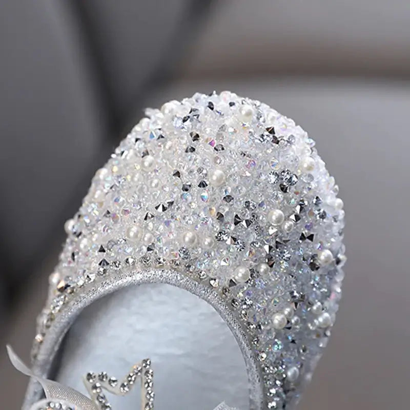 perle ballerine petite fille