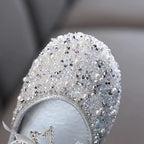 perle ballerine petite fille