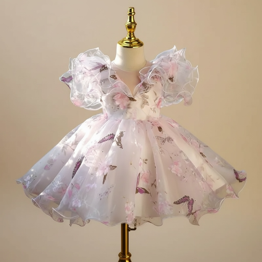 Robe Tulle étoiles Dos Nu Robe Princesse Fille Avec Ailes Papillon - Tulle Étoilé Dos Nu - Tenue Fête Enfant Qualité Vêtement Enfant Festif Qualité Robe Tulle étoiles Dos Nu Robe Princesse Fille Avec Ailes Papillon - Tulle Étoilé Dos Nu - Tenue Fête Enfant Qualité Vêtement Enfant Festif Qualité