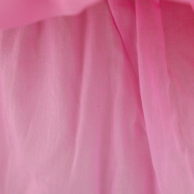 Robe de princesse en tulle avec fleurs en relief pour enfant