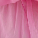 Robe de princesse en tulle avec fleurs en relief pour enfant