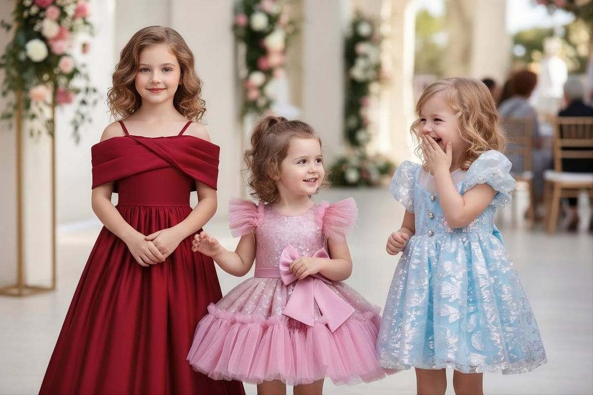 Robes de cérémonie pour bébé et petite fille