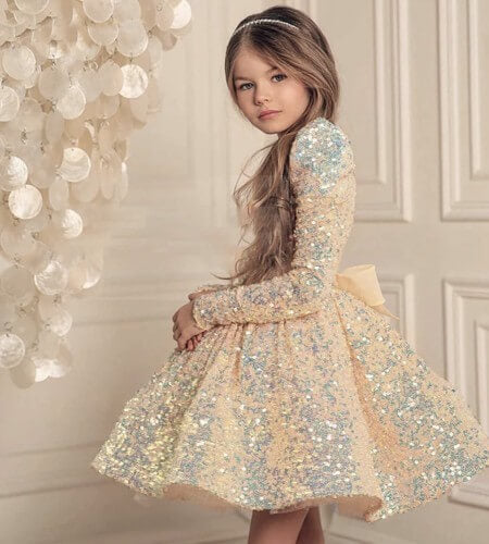 robe princesse noel fille