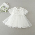 Robe baptême pour petite fille