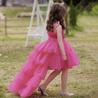 Robe cérémonie bouffante enfant fille