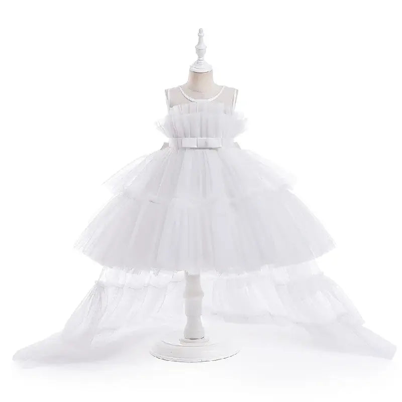 Robe cérémonie princesse bouffante blanche