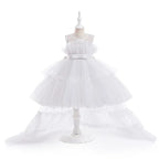 Robe cérémonie princesse bouffante blanche