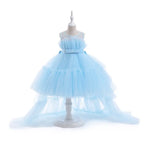 Robe cérémonie princesse bouffante bleu