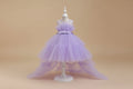 Robe cérémonie princesse bouffante violette