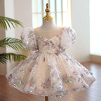 robe de bal pour fille