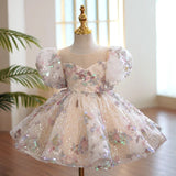 robe de bal pour fille