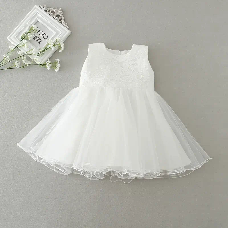 robe de baptême bébé fille