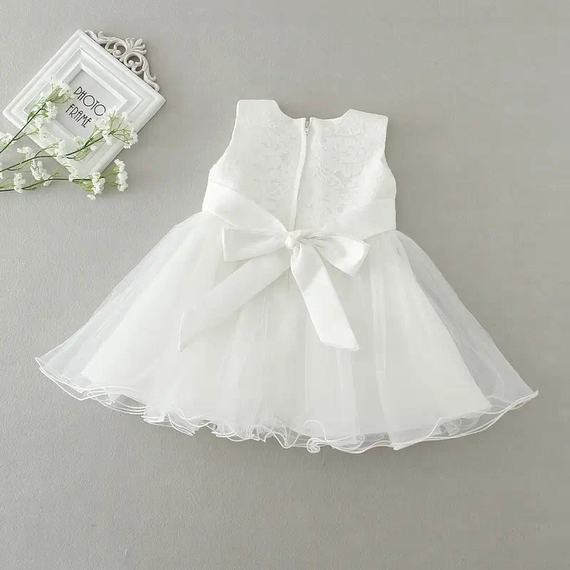 Robe de baptême pour fille 12 mois