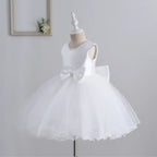 Robe enfant cérémonie fille blanche