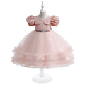 Robe Halloween fille rose