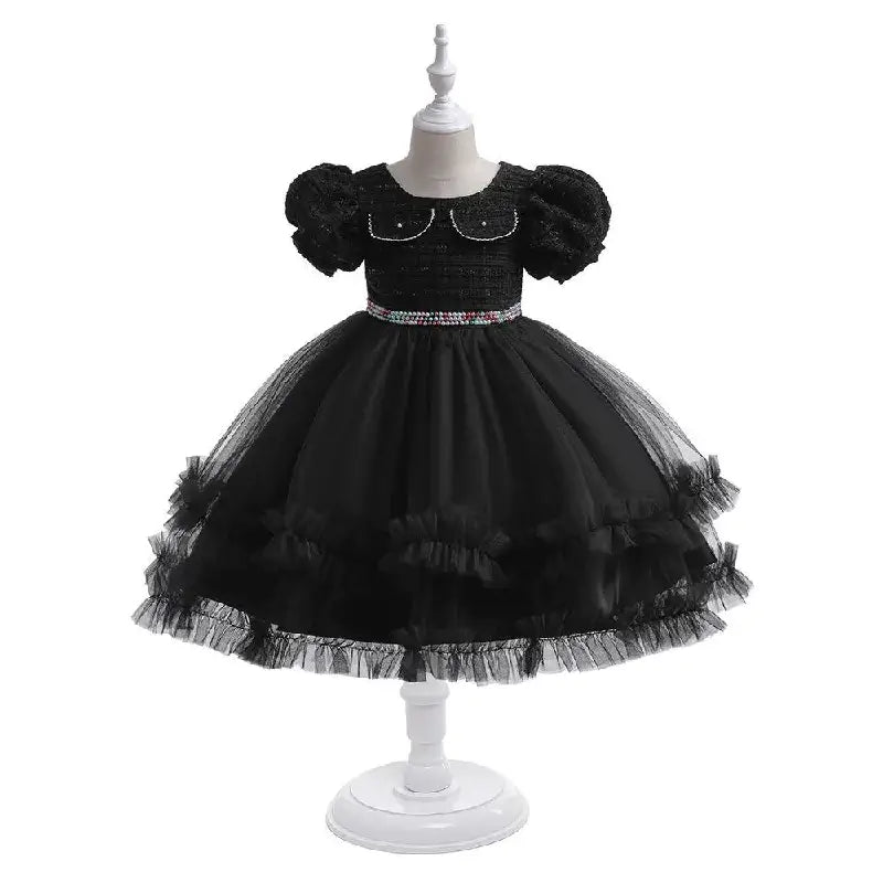 Robe noire Halloween enfant