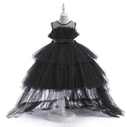 Robe noire cérémonie princesse bouffante