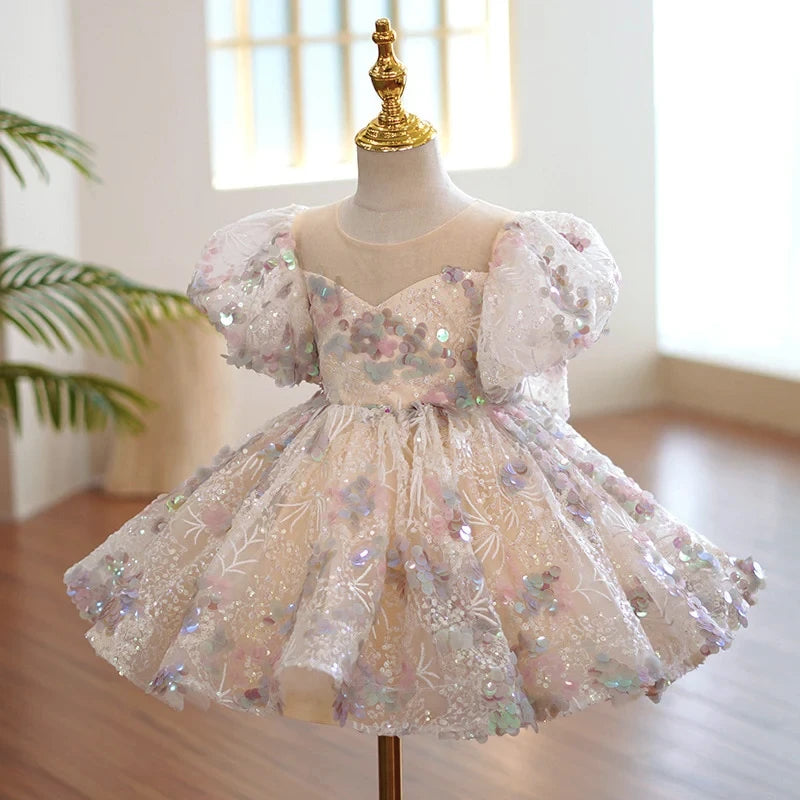 Robe paillette ado