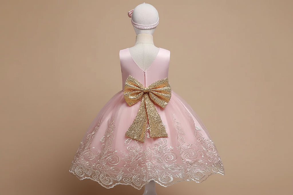 Robe Princesse Minnie Deguisement Princesse Fille Robe Été Cérémoni Robe Princesse Minnie Deguisement Princesse Fille Robe Été Cérémoni