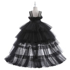 Robe princesse cérémonie bouffante noire