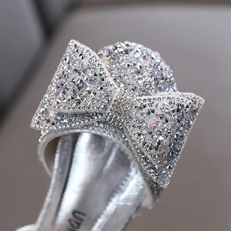 Sandale avec perle pour enfant fille