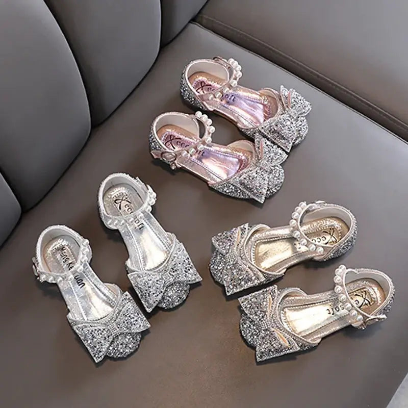 sandale enfant paillette