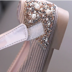 scratch chaussure cérémonie enfant fille