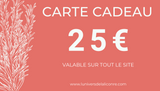 Carte cadeau L'univers de la Licorne