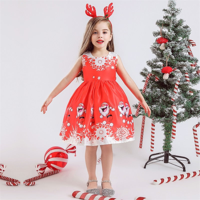 robe de noel enfant 4 ans 