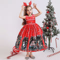 robe de noel fille 7 ans