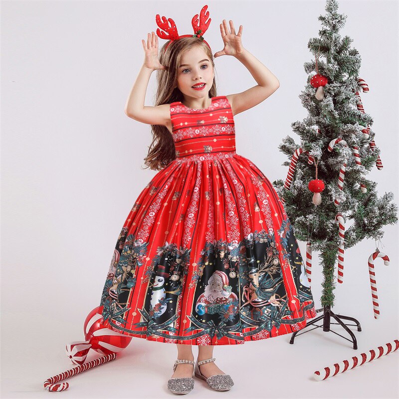 robe de noel fille 7 ans