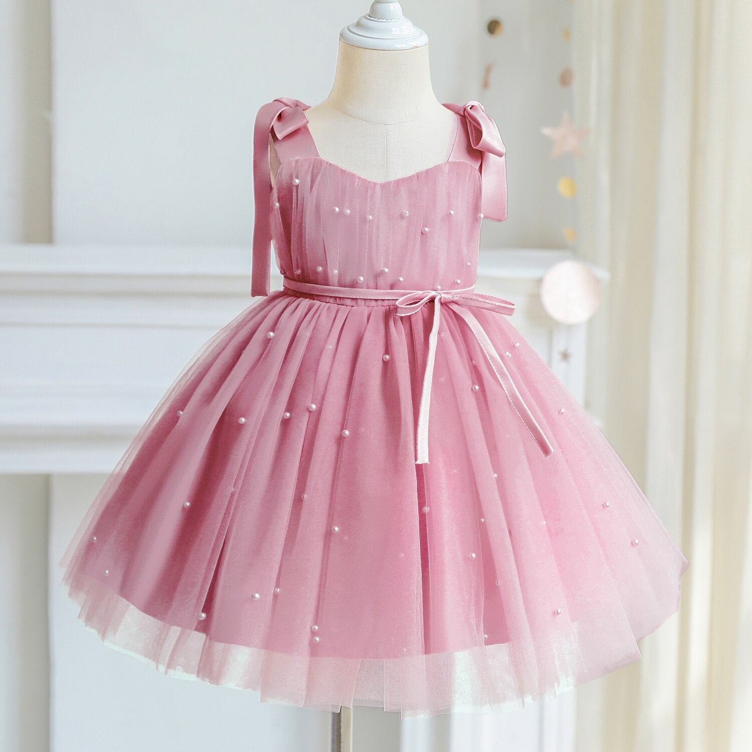 Robe tutu fille ballerine rose