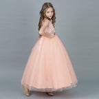 Robe princesse fille en tulle