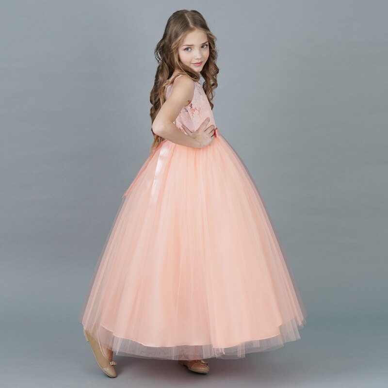 Robe princesse fille en tulle