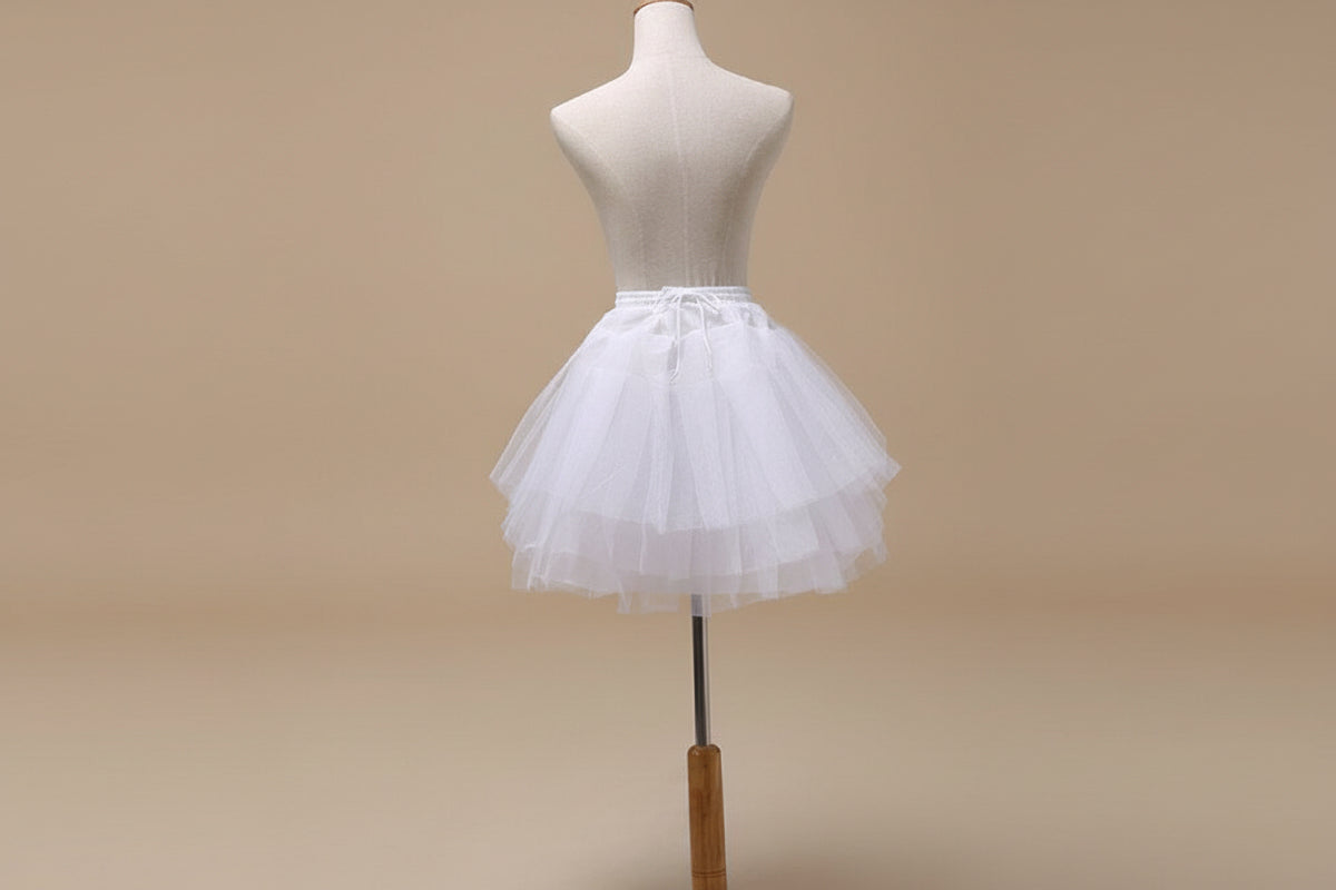 GUMEI Jupon Femmes Filles Couleur Unie Ballet Tulle Court Jupon Crinoline Multicouche Robe De Bal Lolita Jupon Ceinture Élastique avec Cordon Réglable GUMEI Jupon Femmes Filles Couleur Unie Ballet Tulle Court Jupon Crinoline Multicouche Robe De Bal Lolita Jupon Ceinture Élastique avec Cordon Réglable