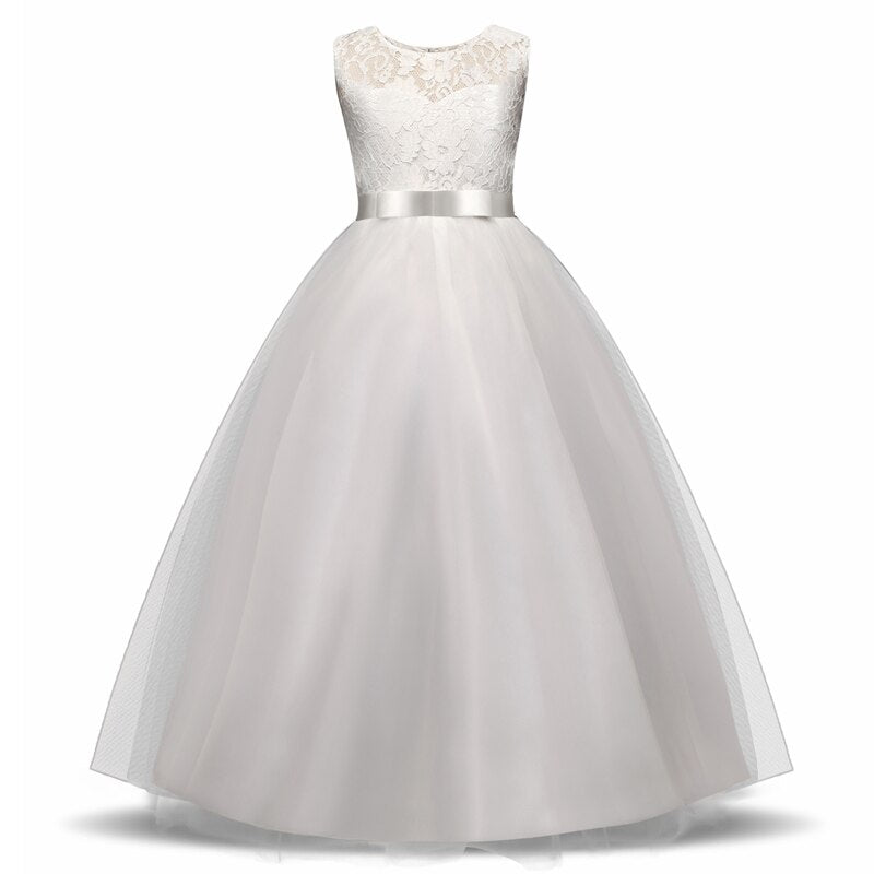 Robe princesse fille en tulle