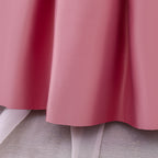 Robe cérémonie bébé fille satinée