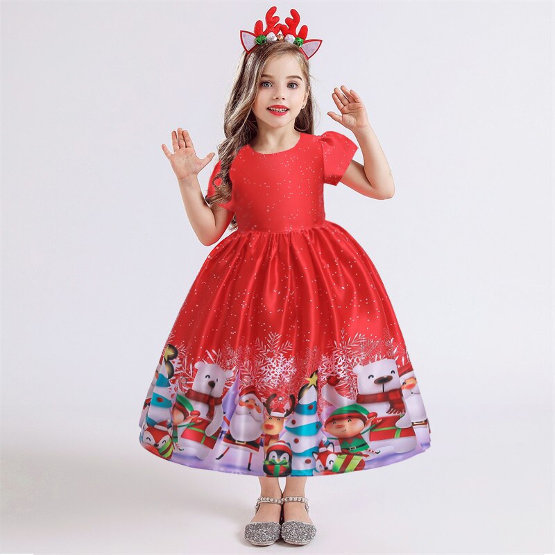 robe de noel fillette