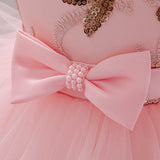 Robe cérémonie bébé fille tulipe