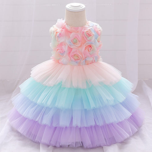 robe bebe licorne