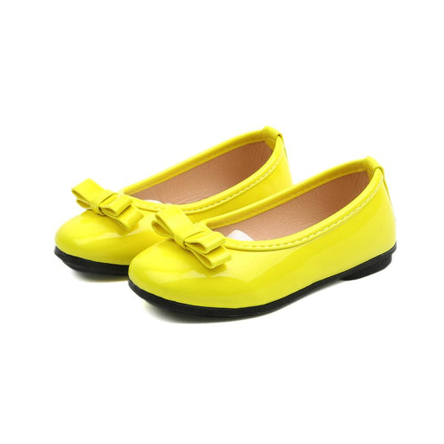 Ballerine enfant classique jaune - L'univers de la licorne