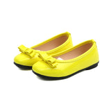 Ballerine enfant classique jaune
