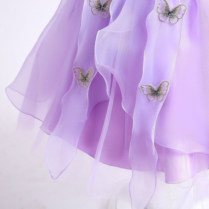 Vestido de princesa para niñas, para ocasiones formales