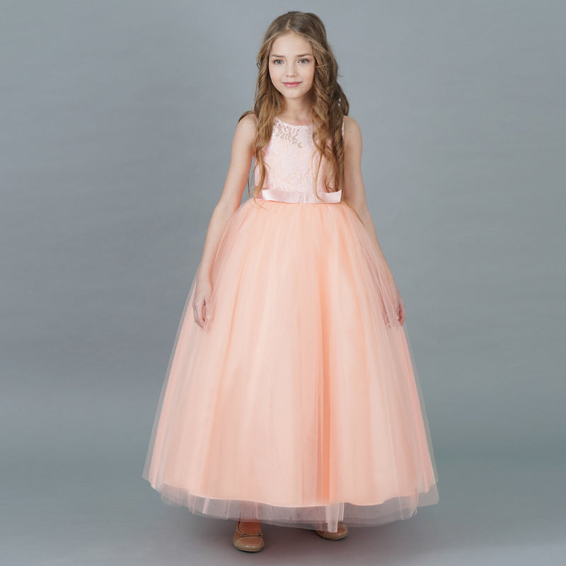 Robe princesse fille en tulle